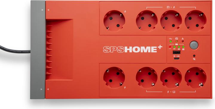 Image du produit Salicru SPS 850 HOME+ (0.65 VA, 360 W, Line-interactive Onduleur)