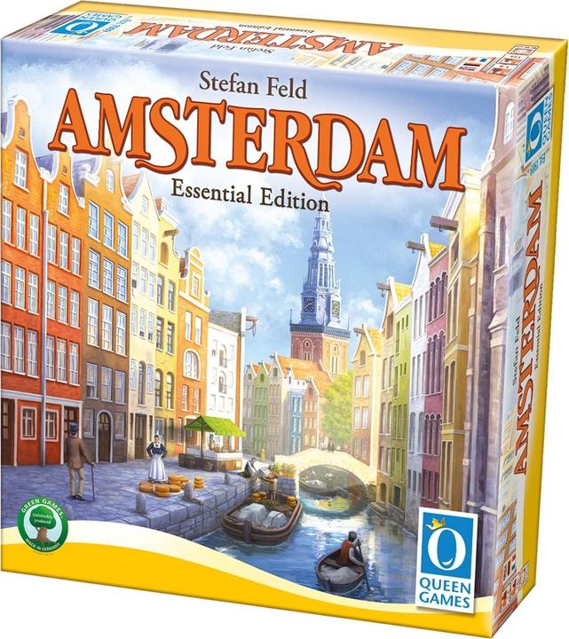 Produktbild Carletto Amsterdam Essential Edition (Englisch, Französisch, Deutsch)