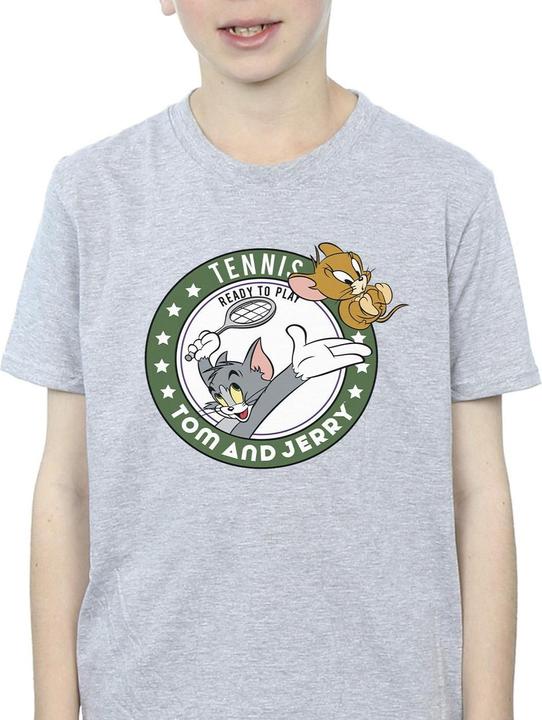Produktbild Tom & Jerry Tennis Ready To Play TShirt Jungen (104)