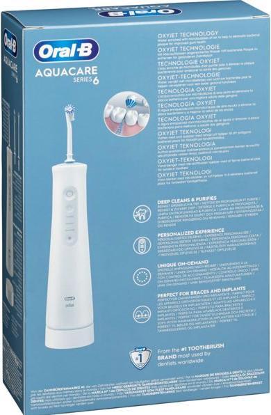 Produktbild Oral-B AquaCare 6