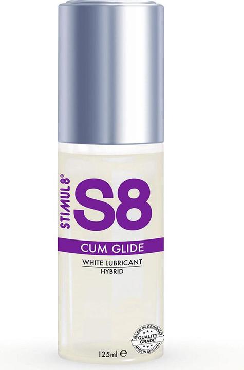 Produktbild Stimul8 Lubrifiant hybride S8 effet sperme 125ml (125 ml)