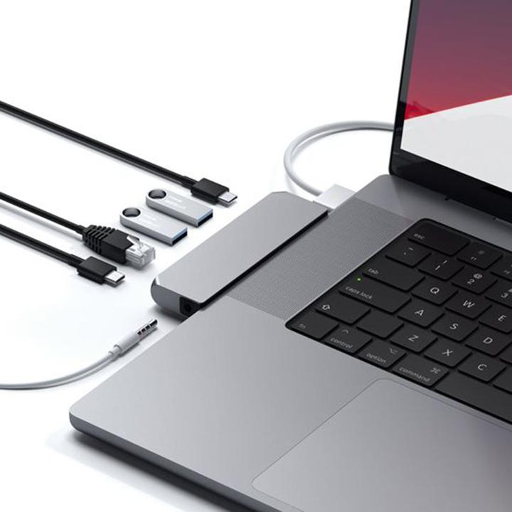 Produktbild Satechi Dual USB-C Pro Hub Mini (USB-C, 5 Ports)