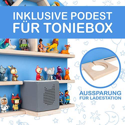 Produktbild Little Moonshine Regal für Tonie Box und Tonies