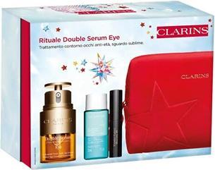 Clarins Rituale Double Serum Eye Skin Care Geschenk-Set