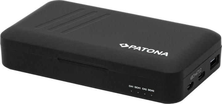 Patona Dual charger EN-EL15 Powerbank (Camera battery charger)