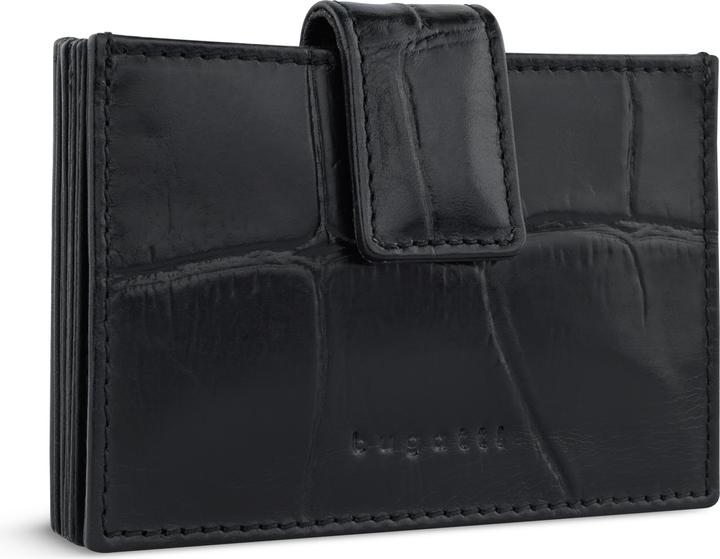 Actual product image Bugatti Nevio Kreditkartenetui RFID Schutz Leder 11 cm