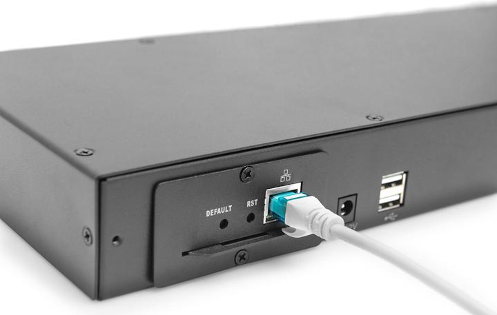 Actual product image Digitus Cat.5 KVM module 16-port for modularized KVM console