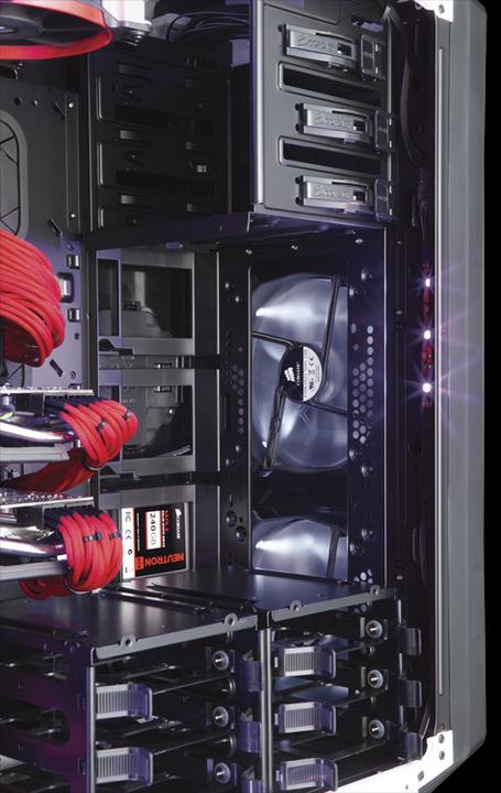 Produktbild Corsair Graphite 760T (ATX, mATX, Mini-ITX, E-ATX, XL-ATX)