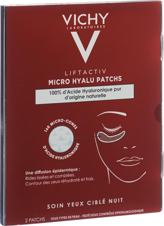 Actual product image Vichy Liftactiv Micro Hyalu Patches