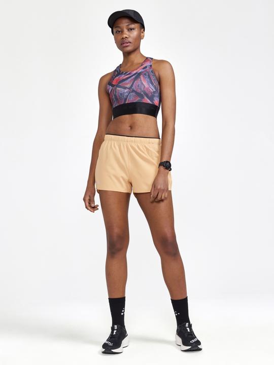 Actual product image Craft Adv Essence 2" Stretch Shorts W Peach XL (XL)