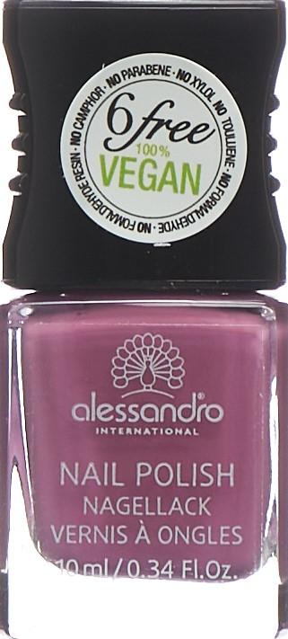 Produktbild Alessandro Nail Polish (34 Silky Mauve, Farblack)