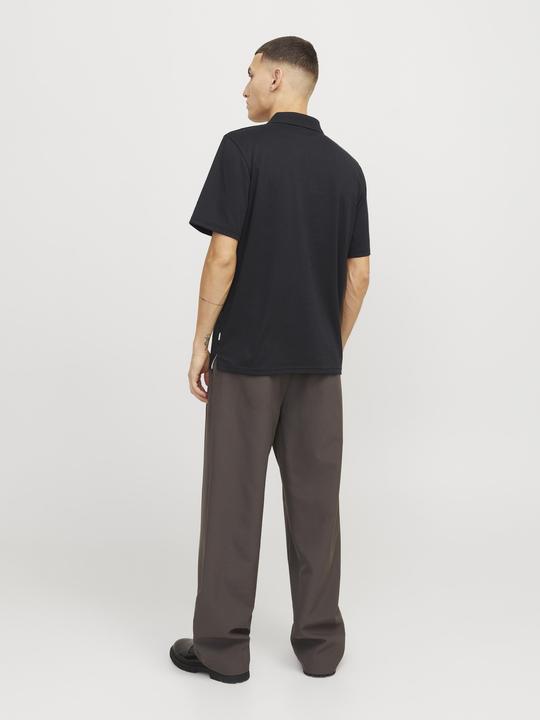 Actual product image Jack & Jones Einfarbig Hemdkragen Poloshirt Poloshirt (XS)