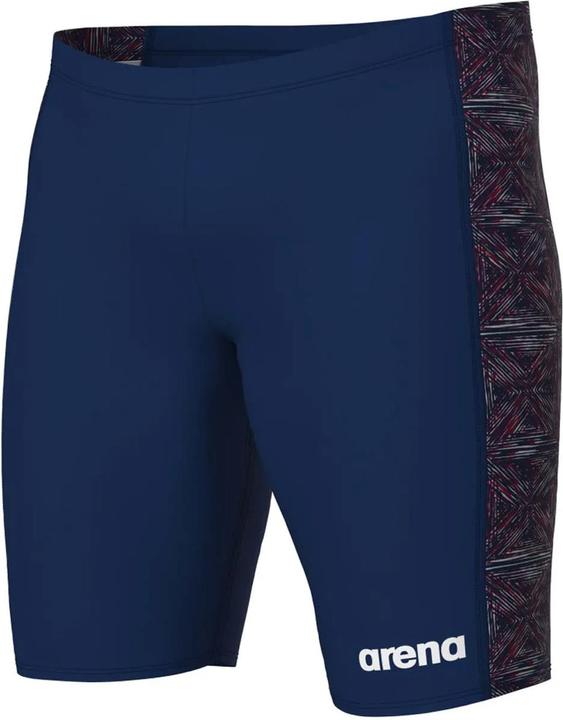 Navy blue, Red
