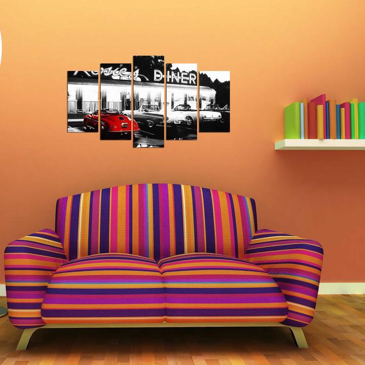 Produktbild Wallxpert Bodie (20 x 60 cm, 110 x 60 cm, 20 x 50 cm, 20 x 40 cm)