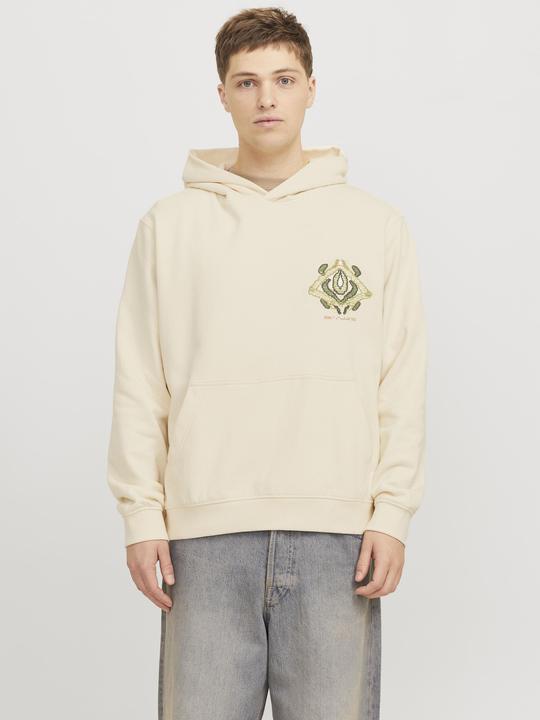 Produktbild Jack & Jones Rückenprint Kapuzenpullover Kapuzenpullover (S)