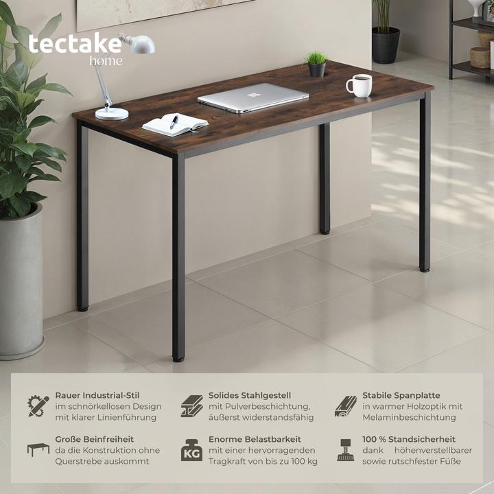 Image du produit tectake Vanport (120 x 60 x 75.5 cm)