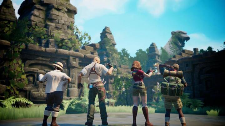 Actual product image Bandai Namco Jumanji: The Video Game (Xbox One X, Xbox Series X, EN)
