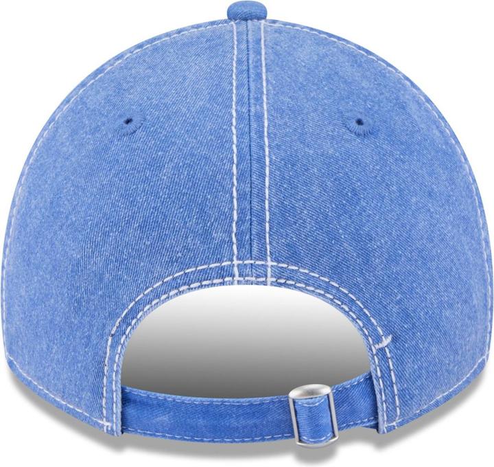 Actual product image New Era 9Twenty Cap - Washed Buffalo Bills Vintage Royal