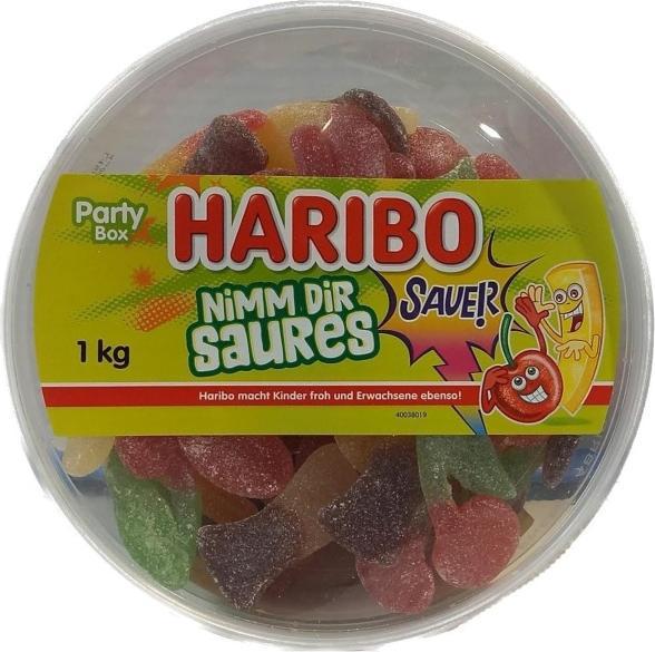 Image du produit Haribo Mix pour la fête (1000 g)