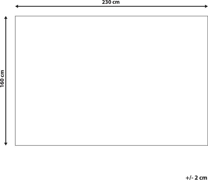 Actual product image Beliani Kasar (160 x 230 cm)