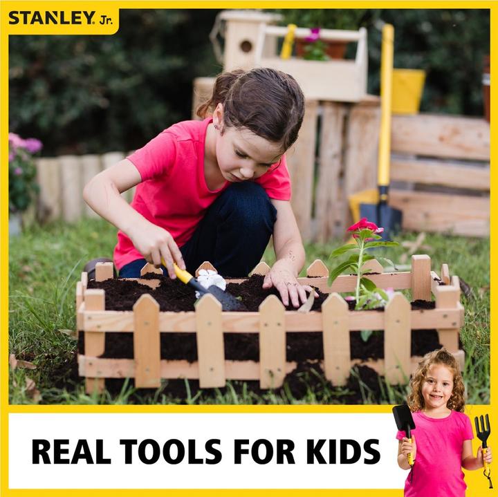Produktbild Stanley Jr Gartengeräte-Set