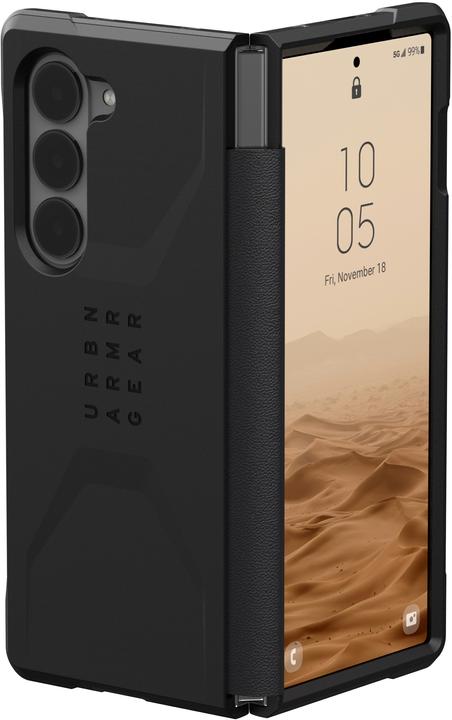 Actual product image UAG Civilian Case (Samsung Galaxy Z Fold6)