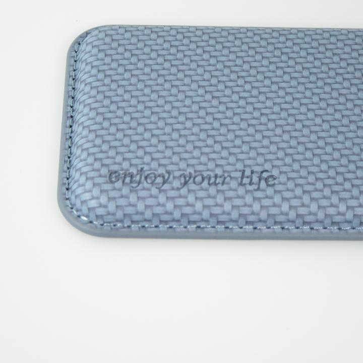Actual product image PhoneLook Magnetic card holder Wallet Carbon effect Compatible with MagSafe (Apple iPhone 12)