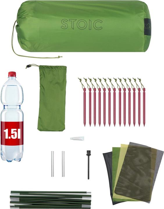 Produktbild Stoic FästaSt. 3P (Tunnelzelt, 2.56 kg, 3 Personen)