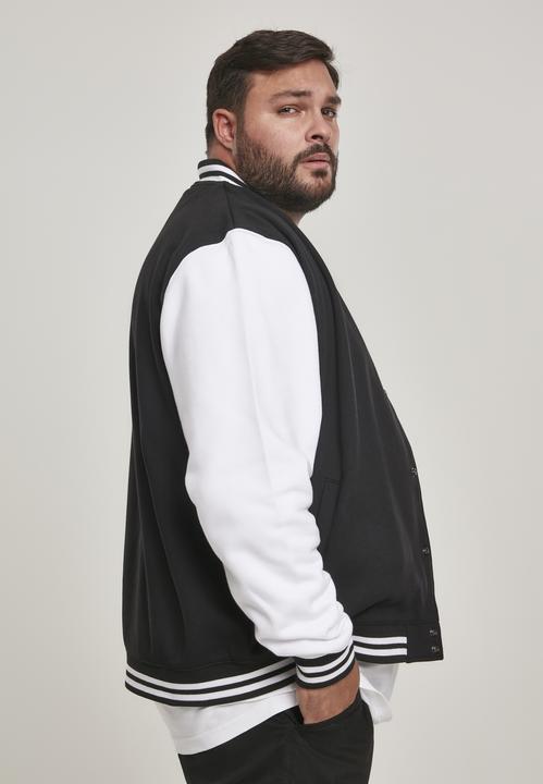 Actual product image Urban Classics 2-tone College Sweatjacket (5XL)