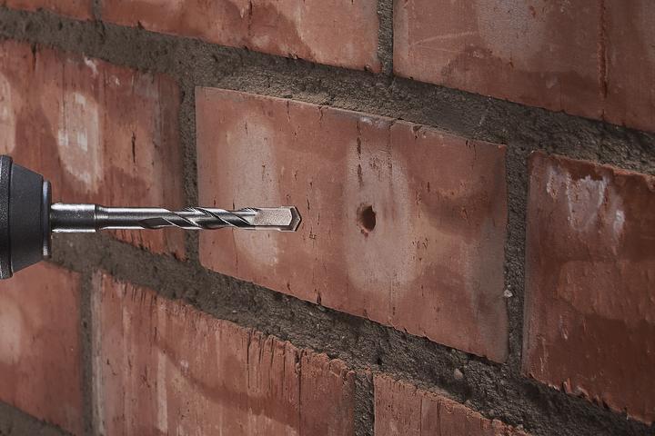 Produktbild wolfcraft wolfcraft 1 Hammer-Schlagbohrer Standard ø20x200mm (20 mm)