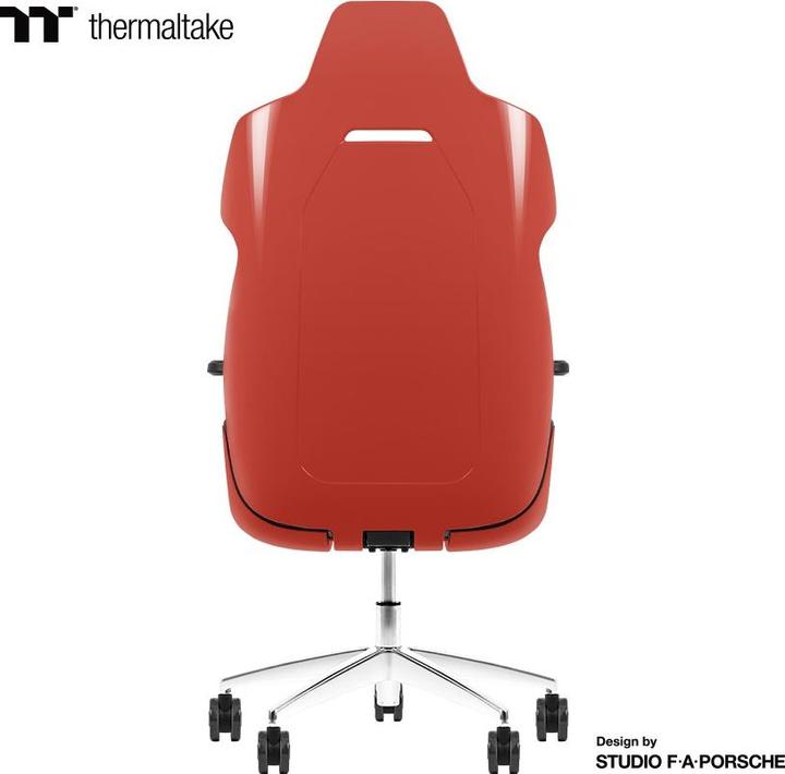 Actual product image Thermaltake Argent E700 Gaming Chair Flaming Orange