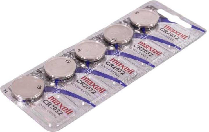Produktbild Maxell Knopfzelle CR1616 (5 Stk., CR1616, 55 mAh)