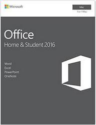 Actual product image Microsoft Office 2016 Home and Student (1 User, unlimited)
