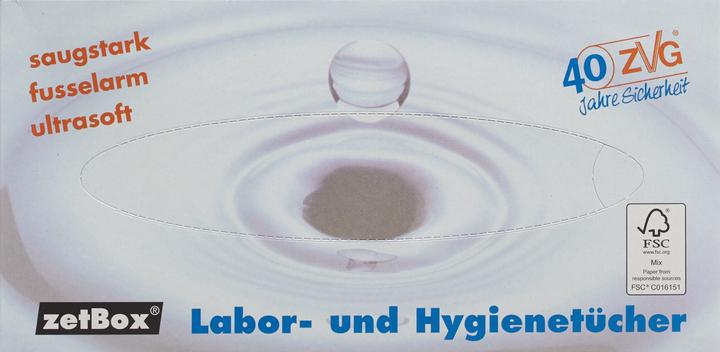 Immagine prodotto ZetBox Salvietta per laboratorio e igiene 150 fogli