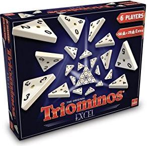 Actual product image Goliath Toys Triominos (German, French, Italian, English)