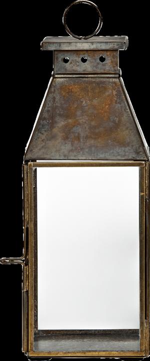 Produktbild House Doctor Windlicht, HDTilka, Antikes Messing-Finish (1 x)
