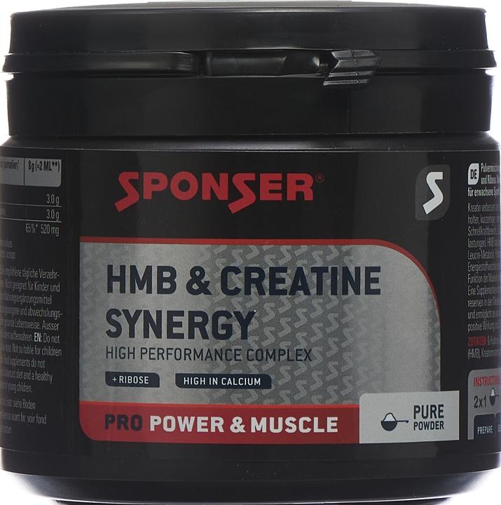 Actual product image Sponser HMB Creatine Synergy (1 Piece, Powder, 320 g)