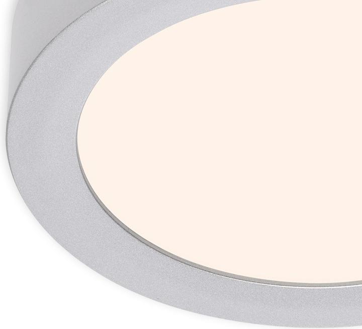 Produktbild Briloner LED Aufbauleuchte, chrom-matt, 1xLED-Platine/12W (1000 lm)