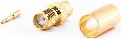 Produktbild Varia RP-SMA-Buchse für H155 Kabel, Crimp Version