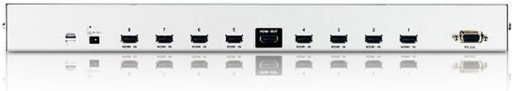 Actual product image Aten VS0801H, 8 Port HDMI Switch