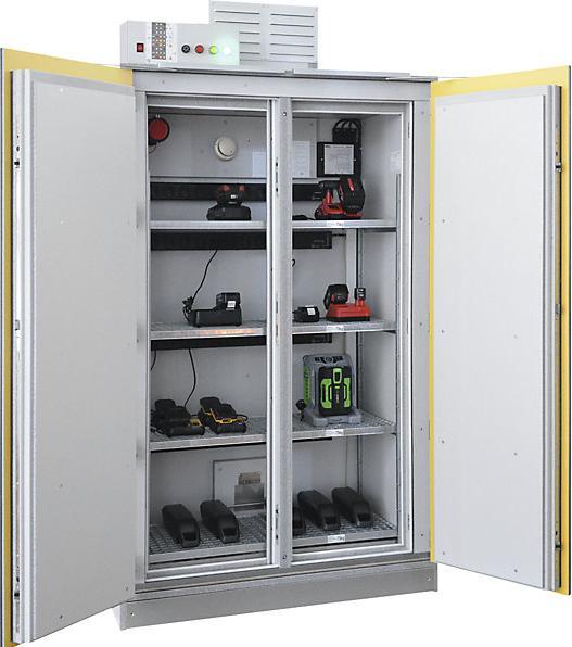Produktbild Lacont Akku-Sicherheits-Ladeschrank SiS Li-Ion 90 Safe Pro (121.20 cm, 225 cm)