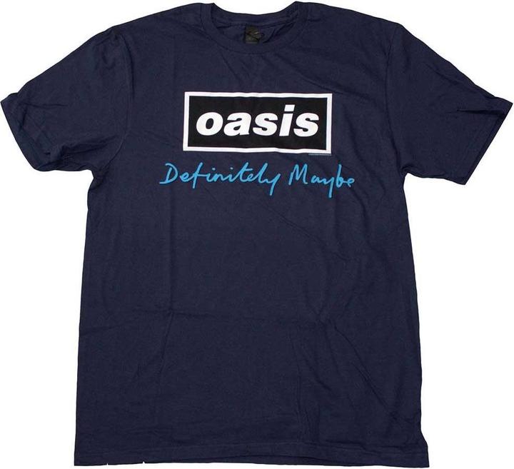 Oasis Definitely Maybe TShirt (M)