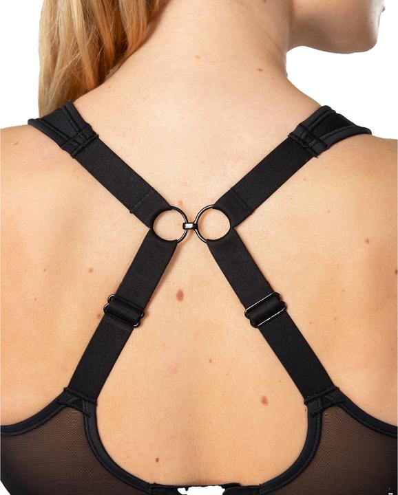 Actual product image Johaug Discipline High Impact Run Bra (80 DD)