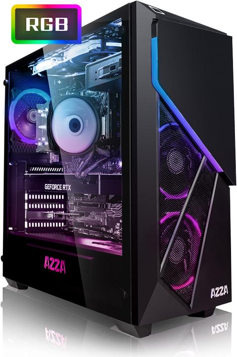 Megaport Gaming PC (Intel Core i7-9700F, 16 GB, 480 GB, GeForce RTX 2060)