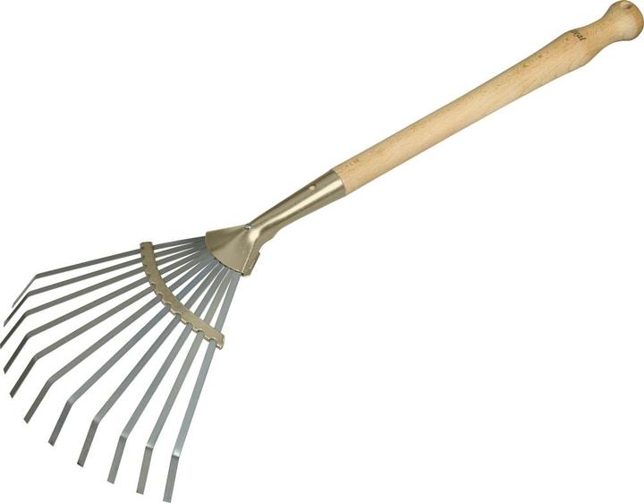 Produktbild Idealspaten Kleinfächerbesen langer Stiel