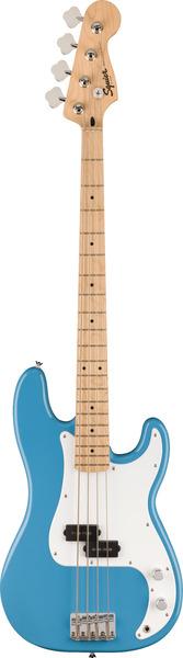 Produktbild Fender Sonic Precision Bass MN California Blue elektrische basgitaar (E-Bass, mahogany, Poplar, Maple)