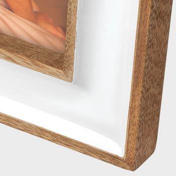 Produktbild ZEP Bilderrahmen XN357W Vienna White 13x18 cm (13 x 18 cm)