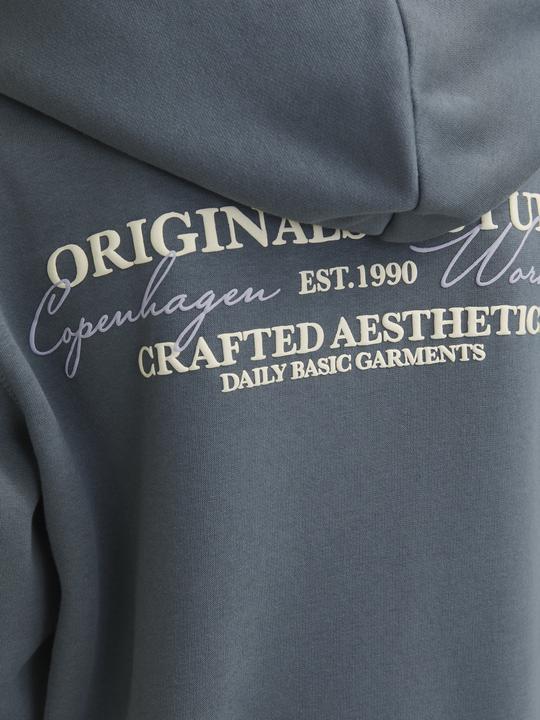 Actual product image Jack & Jones Jorislington Back Sweat Hood Sn Jnr (140)