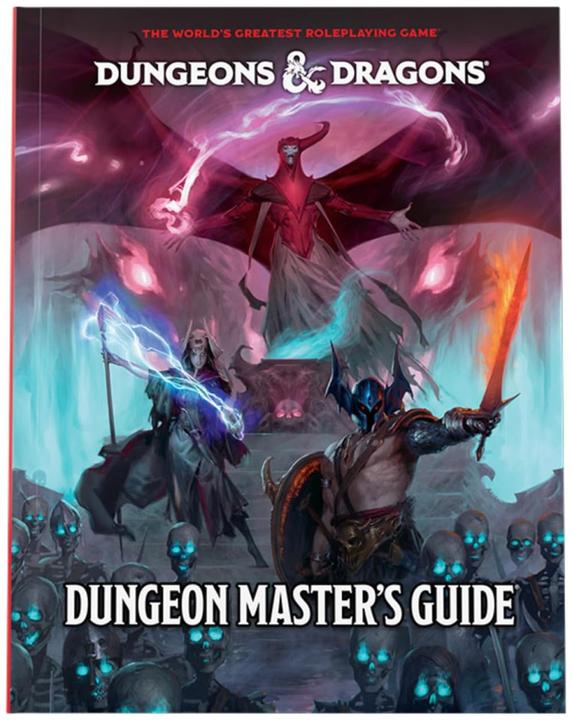 Actual product image Wizards of the Coast Dungeons & Dragons RPG Dungeon Master's Guide 2024 English (English)