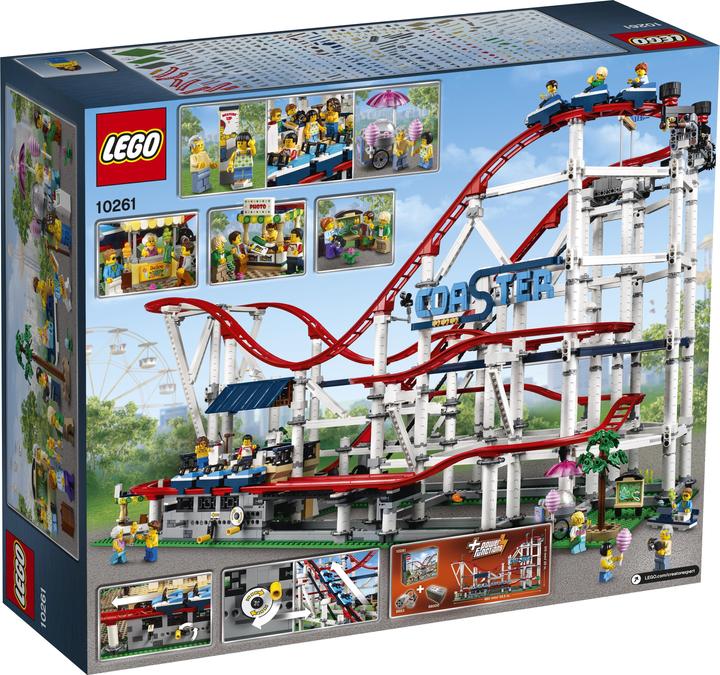 Immagine prodotto LEGO montagne russe (10261, LEGO Creator Expert)